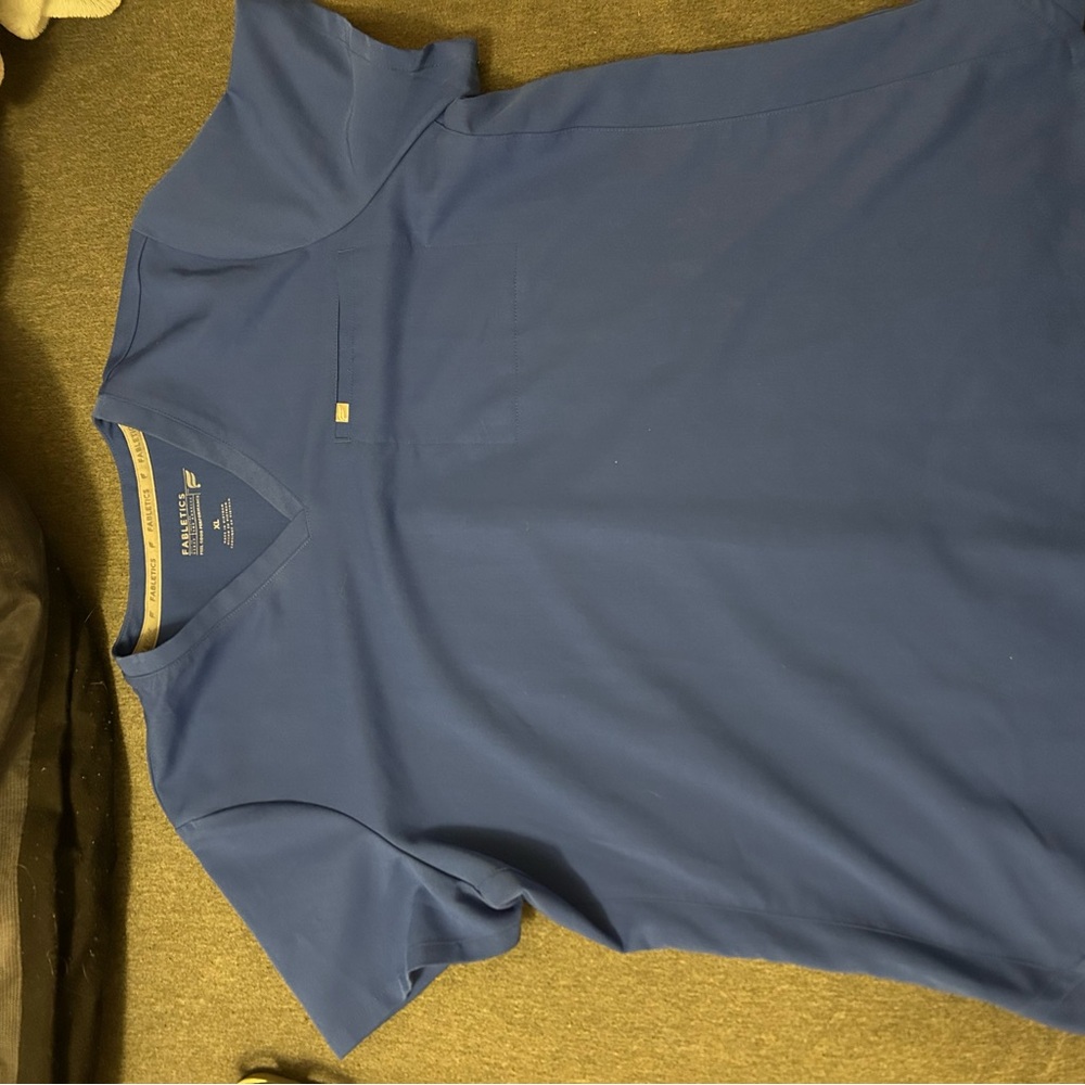 Fabletics royal blue top XL
